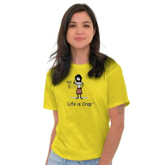 Saggy Boobs Funny Mom Humor Mors Day Women Plus Size Graphic Tee Tees Brisco Brands 3X