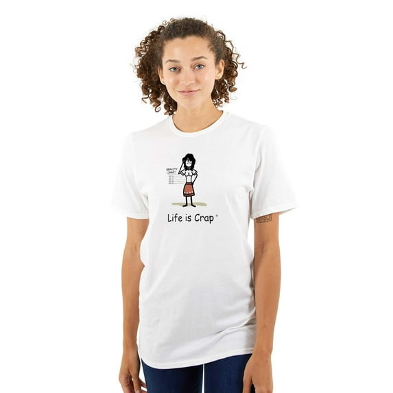 Saggy Boobs Funny Mom Humor Mors Day Women Plus Size Graphic Tee Tees Brisco Brands 3X