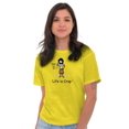 thumbnail image 1 of Saggy Boobs Funny Mom Humor Mors Day Women's Graphic T Shirt Tees Brisco Brands L, 1 of 6
