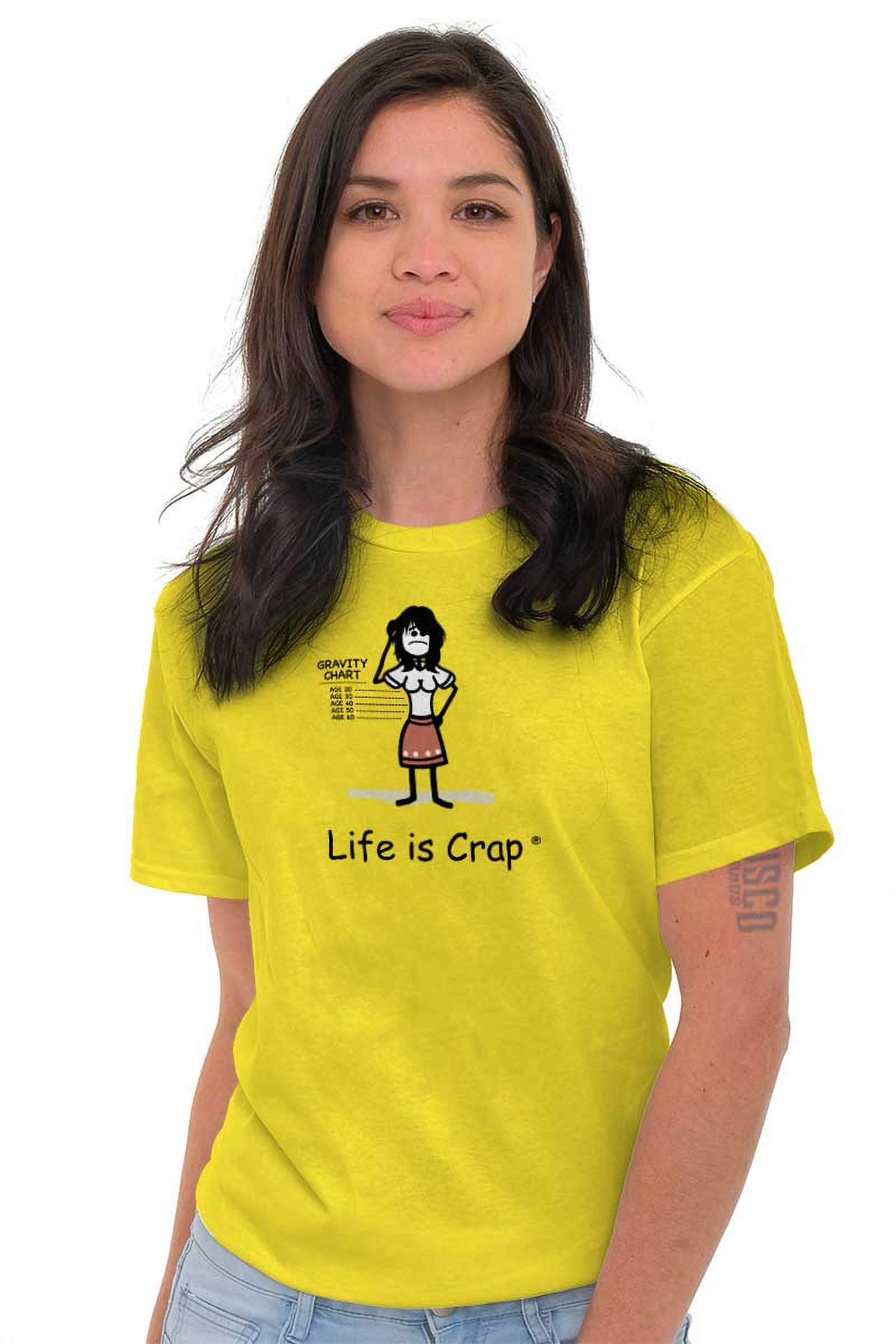 Saggy Boobs Matter All Over Graphic Tee by EveTrickettDesigns