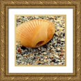 thumbnail image 1 of Saghini, Lisa Hill 12x12 Gold Ornate Wood Framed with Double Matting Museum Art Print Titled - Sea Glass I, 1 of 4