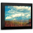 thumbnail image 1 of Saghini, Lisa Hill 14x12 Black Modern Framed Museum Art Print Titled - Delray Beach, 1 of 5