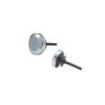 thumbnail image 1 of Saginaw Style Cap Power Steering Pump, Chrome, 1 of 1
