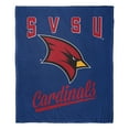 thumbnail image 1 of The Northwest 1COL-23600-0254-OOF 50 x 60 in. NCAA Saginaw Valley State University Alumni Silk Touch Throw Blanket, 1 of 5
