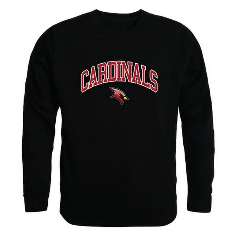 Saginaw Valley State University Campus Crewneck T Shirt Black