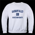 thumbnail image 1 of Saginaw Valley State University Cardinals Seal Crewneck Sweatshirt, White - Small, 1 of 1