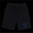 thumbnail image 1 of Saginaw Valley State University Cardinals Seal Shorts, Black - Medium, 1 of 1