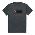 thumbnail image 1 of Saginaw Valley State University Flag T-Shirt, Heather Charcoal 2 - Small, 1 of 1