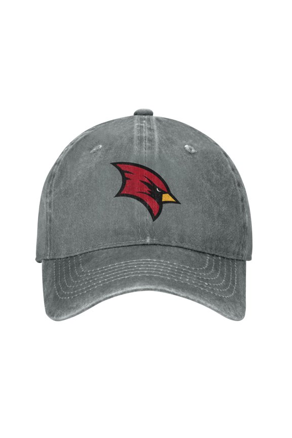 Saginaw Valley State University Hat Adult Adjustable Classic Washed Casquette Cap Hat Baseball Cap