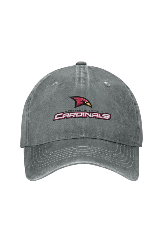 Saginaw Valley State University Hat Adult Adjustable Classic Washed Casquette Cap Hat Baseball Cap