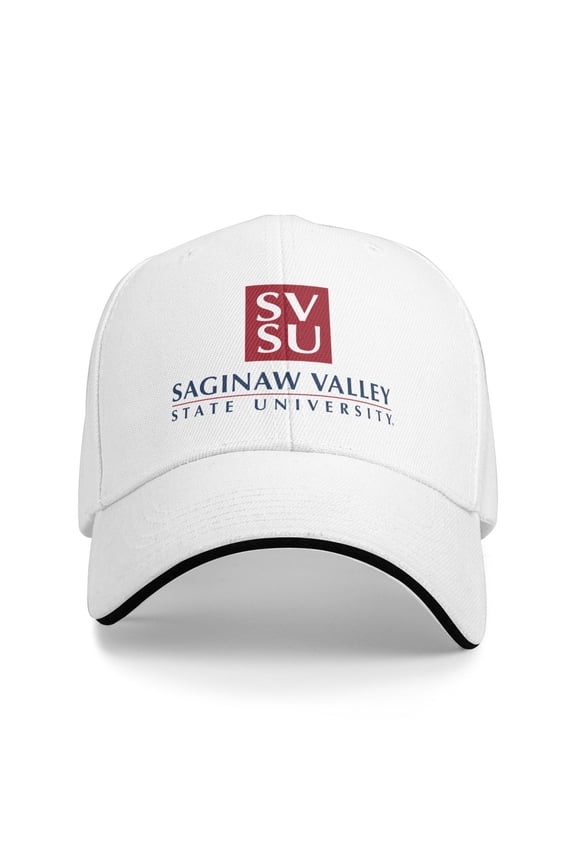 Saginaw Valley State University Unisex Baseball Caps Sandwich Caps Dad Hat Casual Hat