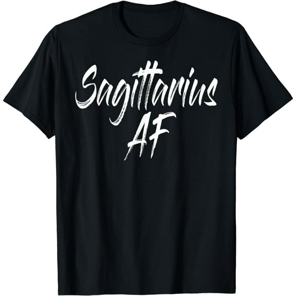 Sagittarius AF Tshirts CKlothing Zodiac Sign T-Shirts