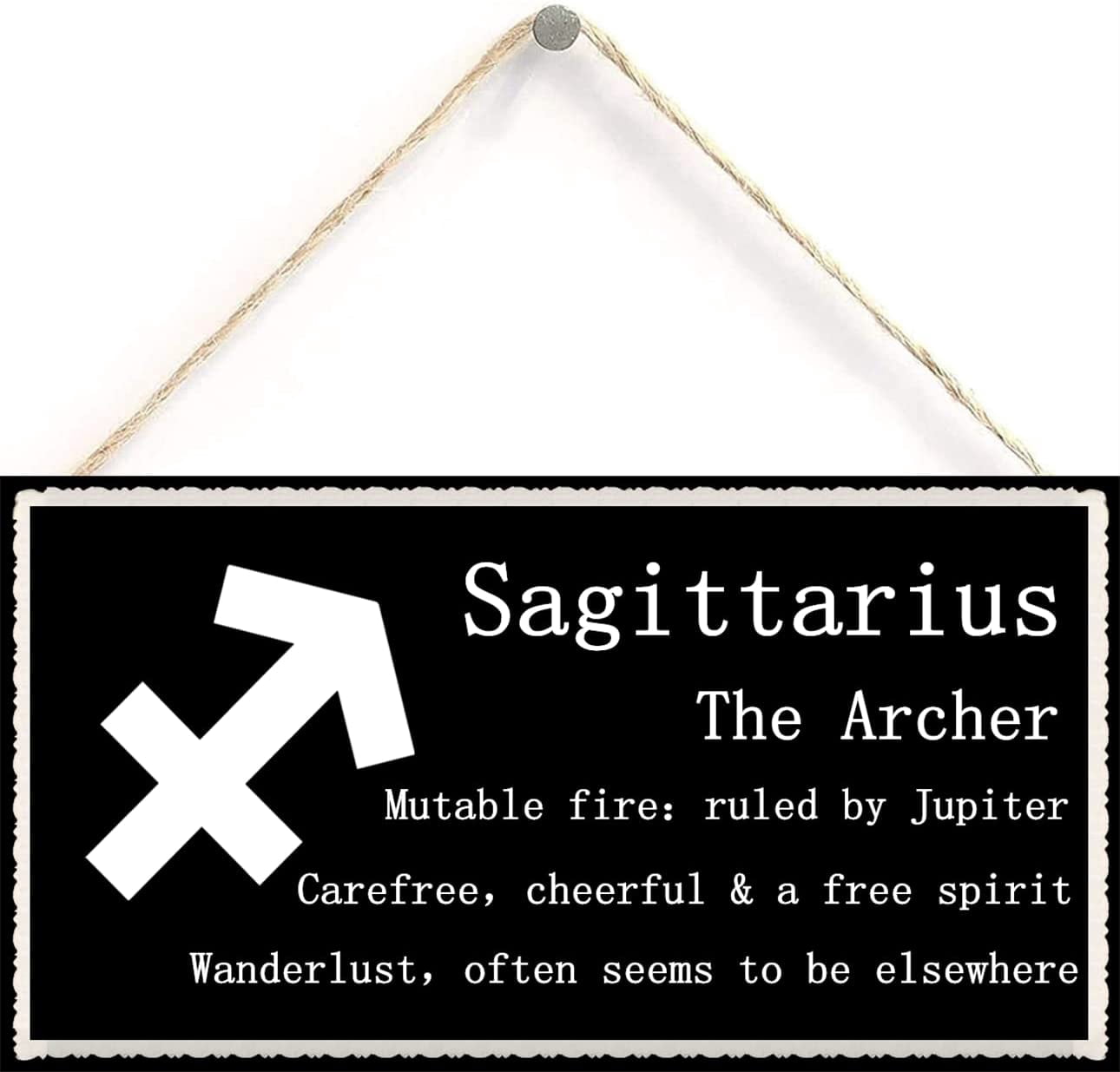 Sagittarius The Archer - Beautiful Spiritual Gift Astrology Sign of The ...