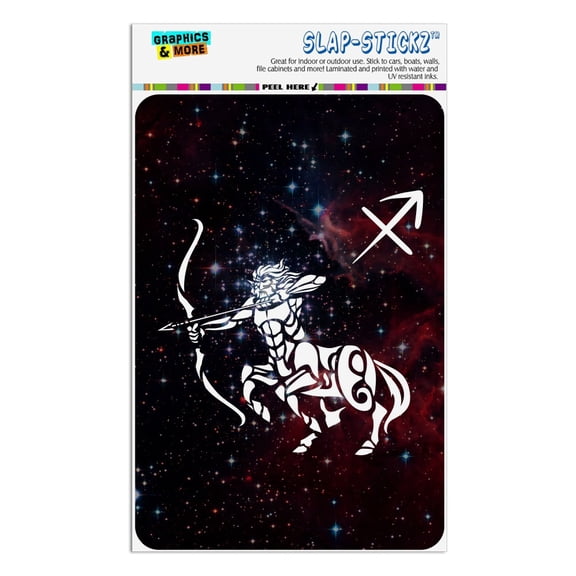 Sagittarius Archer Zodiac Sign Horoscope in Space Home Business Office Sign