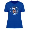 thumbnail image 1 of Sagittarius Cute Zodiac Girl T-Shirt Women -Image by Shutterstock, Female Large, 1 of 2