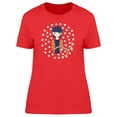 thumbnail image 1 of Sagittarius Cute Zodiac Girl T-Shirt Women -Image by Shutterstock, Female XX-Large, 1 of 2