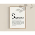 thumbnail image 1 of Sagittarius Definition Poster, Sagittarius Gift, Sagittarius Art, Zodiac Gifts, Astrology Gifts Wall Art Home Decor, 8x12 UNFRAMED, 1 of 3
