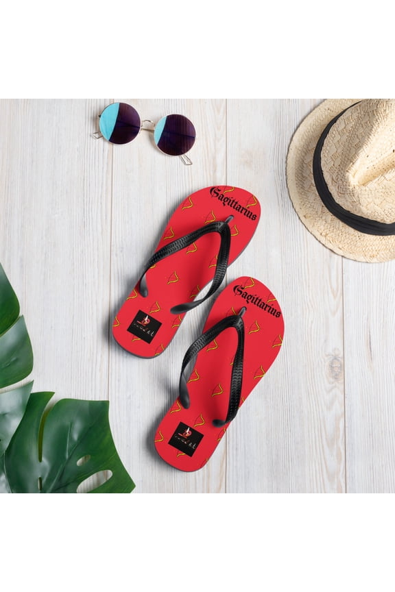 Sagittarius Flip-Flops (L)