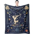 thumbnail image 1 of Sagittarius Gifts, Sagittarius Gifts for Women Blanket Sagittarius Zodiac Gifts, Sagittarius Birthday Gifts, Astrology Gifts for Women, Zodiac Gifts, Constellation Horoscope Gift Idea, 1 of 7