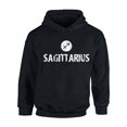 thumbnail image 1 of Sagittarius Hoodie for Women Men - Zodiac Sign Birthday Astrology Gifts - Hooded Sweatshirt, 1 of 5