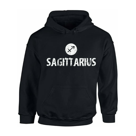 Sagittarius Hoodie for Women Men - Zodiac Sign Birthday Astrology Gifts - Hooded Sweatshirt