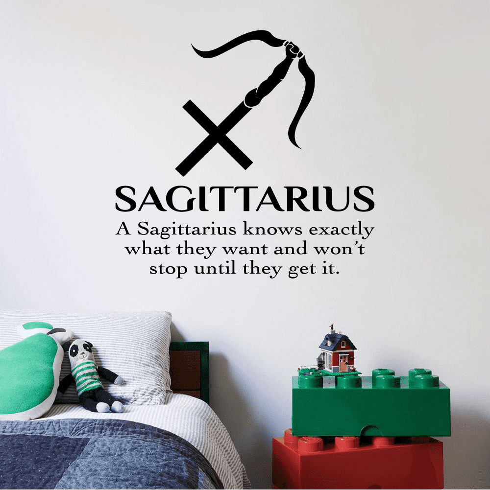Sagittarius Horoscope Zodiac Sign Knows Exactly What They Want and Wont