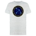 thumbnail image 1 of Sagittarius Inside Golden Frame T-Shirt Men -Image by Shutterstock, Male Large, 1 of 2