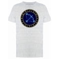 thumbnail image 1 of Sagittarius Inside Golden Frame T-Shirt Men -Image by Shutterstock, Male XX-Large, 1 of 2