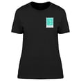 thumbnail image 1 of Sagittarius Pocket Zodiac Stamp T-Shirt Women -Image by Shutterstock, Female Medium, 1 of 2