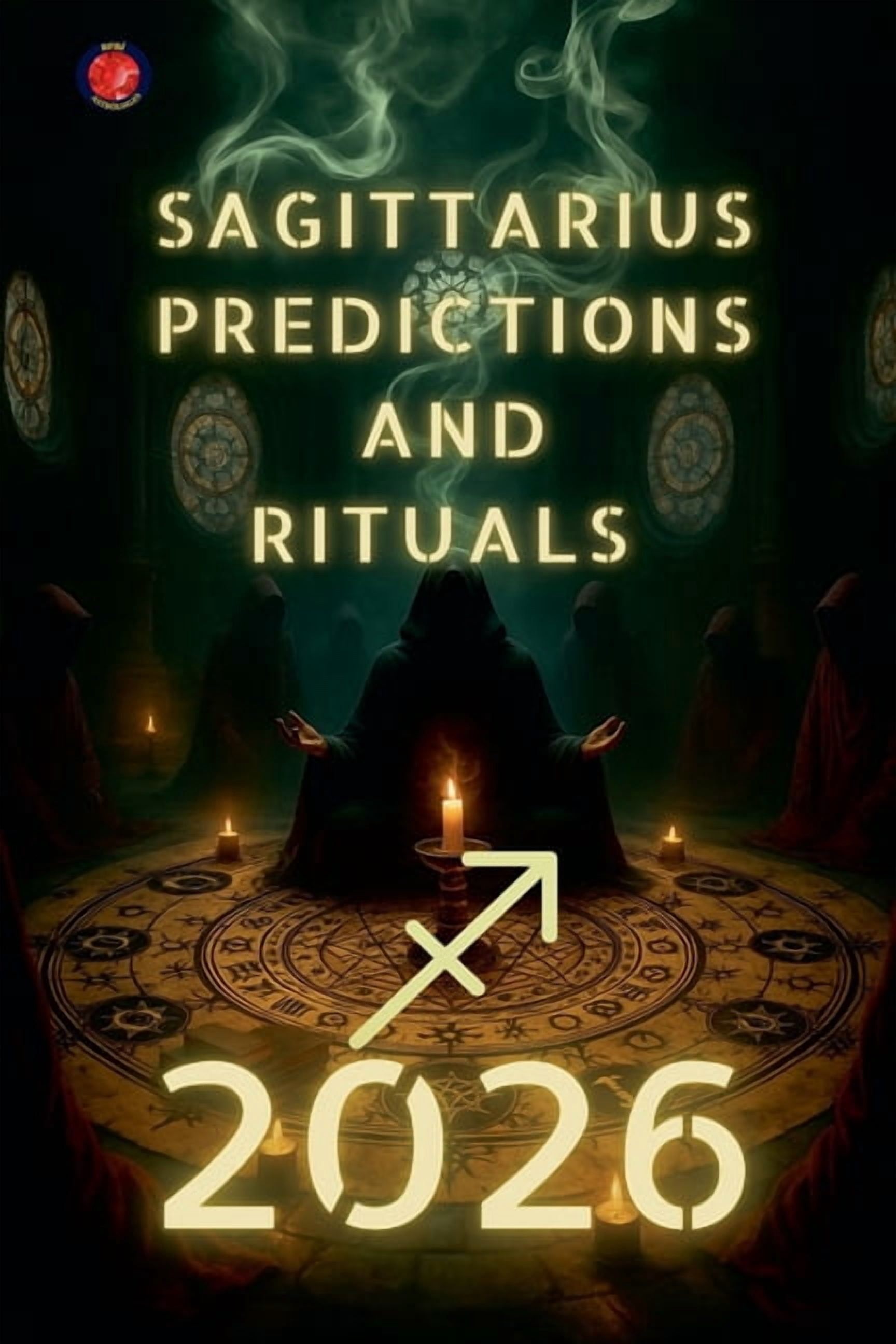 Sagittarius Predictions and Rituals 2026, (Paperback)