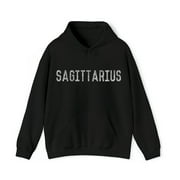 Sagittarius Retro Graphic Hoodie Sweatshirt, Sizes S-5XL