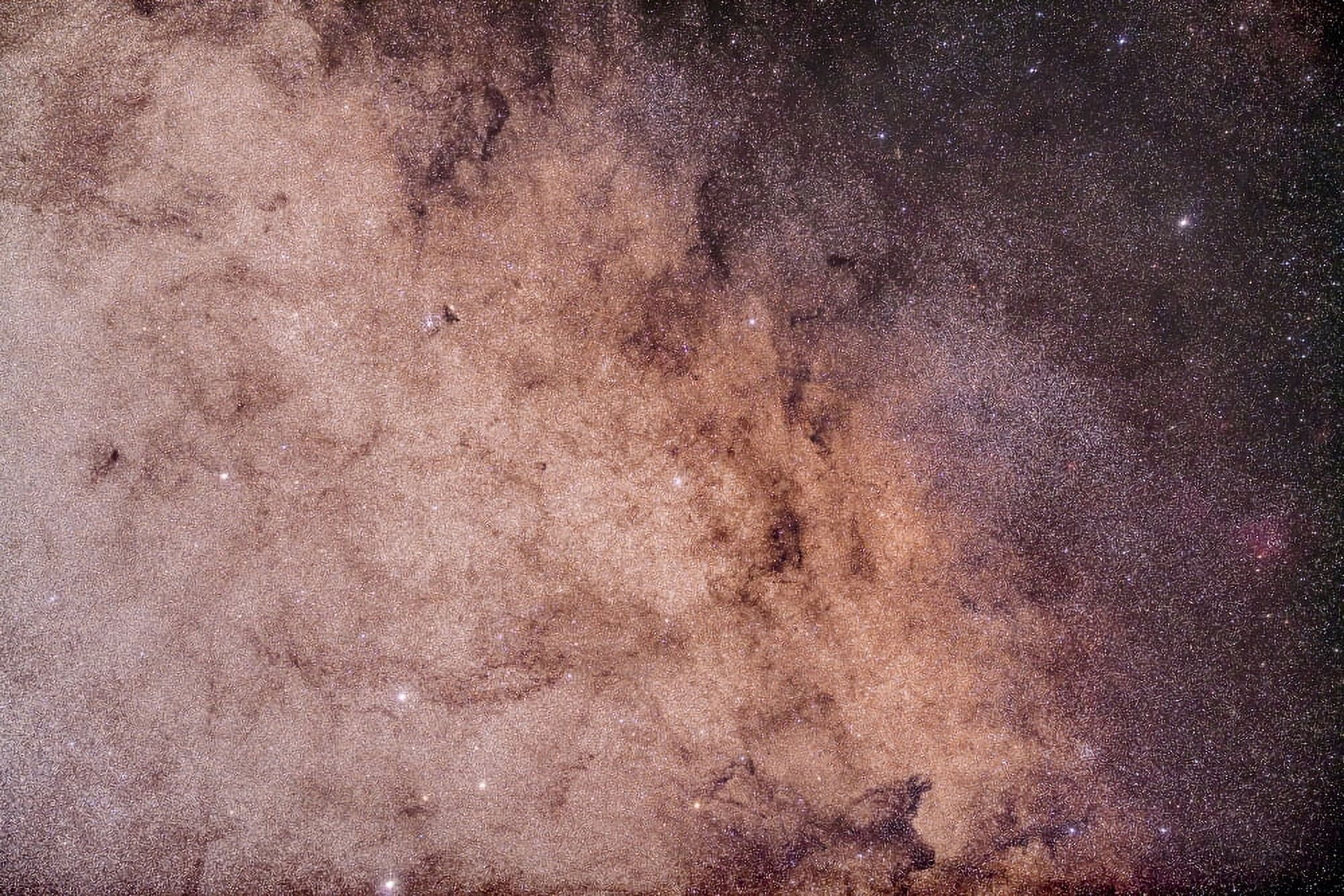Sagittarius Star Cloud Canvas Art - Alan DyerStocktrek Images (17 x 12)