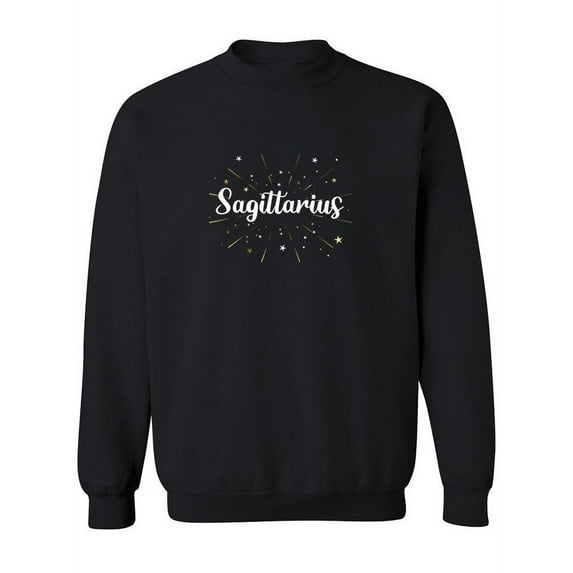 Sagittarius Sweatshirt Women -SPIdeals Designs, Female 5X-Large
