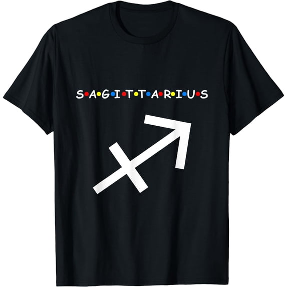 Sagittarius Symbol Birthday Zodiac Sagittarius T-Shirt