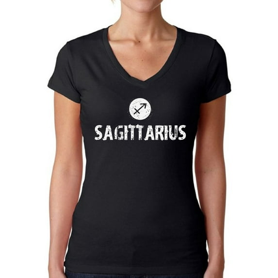 Sagittarius Tshirt for Women - Zodiac Gifts - Sign Birthday Horoscope
