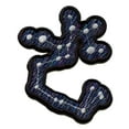 thumbnail image 1 of Sagittarius Zodiac Constellation Patch Stars Archer Horoscope Embroidered Iron On, 1 of 2