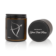 Sagittarius Zodiac Sign - Scented Soy Candle - Personalized Birthday Gift
