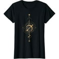 thumbnail image 1 of Sagittarius Zodiac Sign Symbol Cool Astrology Lover Gifts T-ShirtMen's and women's gift, black and white T-shirt, size: Extra large S-4XL, 1 of 4