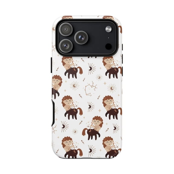 Sagittarius Zodiac Star Sign Case for iPhone 11 12 13 14 15 16 17 Pro Max Plus