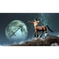 thumbnail image 1 of Sagittarius is the ninth astrological sign of the Zodiac. Poster Print, 1 of 2