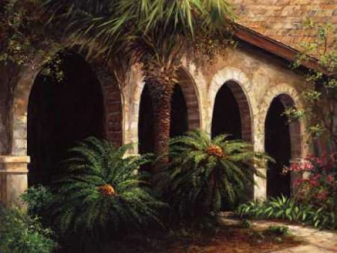 Sago Arches Canvas Art - Art Fronckowiak (22 x 28)