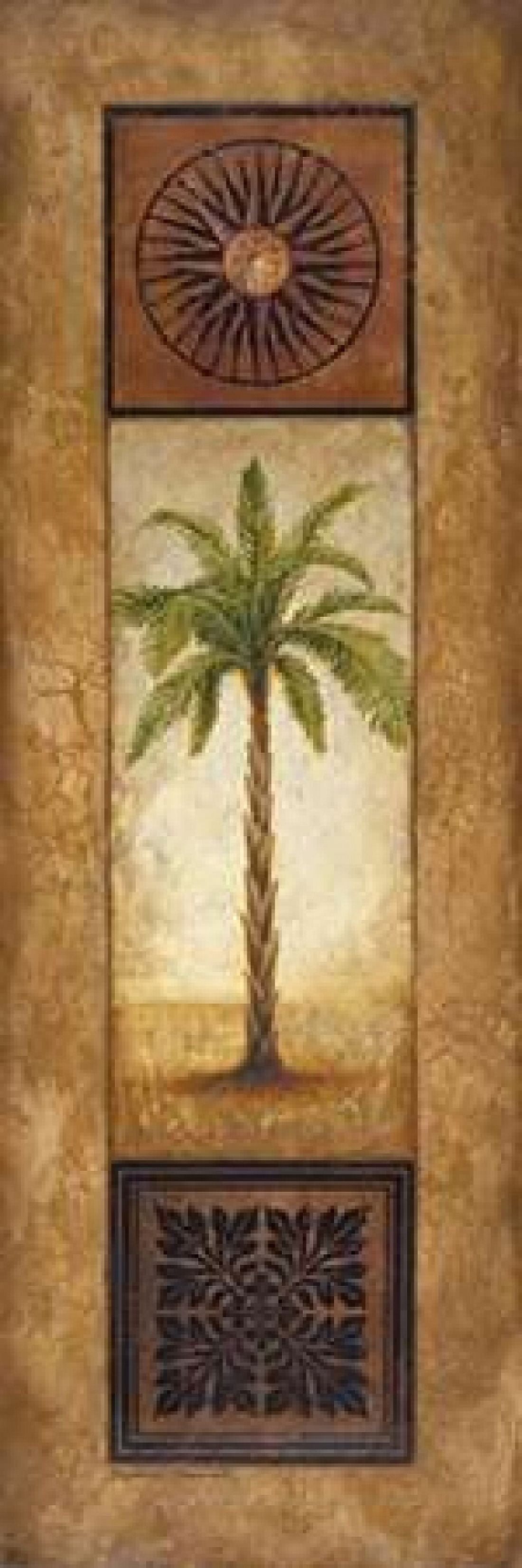 Sago Palm Canvas Art - Michael Marcon (12 x 36)
