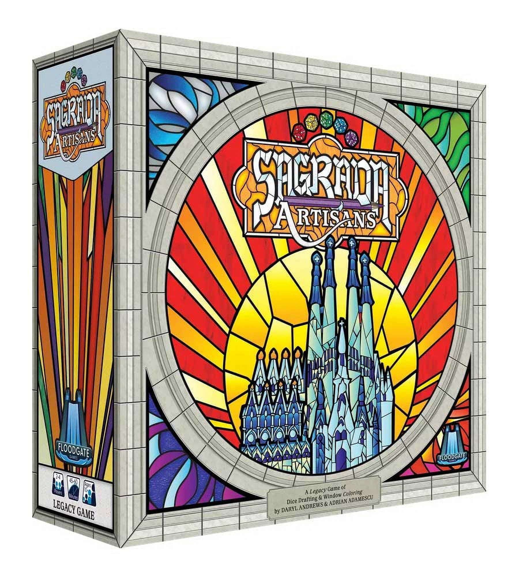 Sagrada: Artisans - Board Game