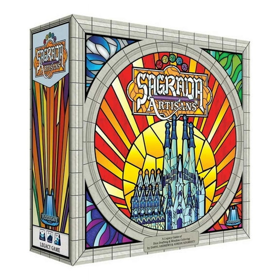 Sagrada: Artisans - Board Game