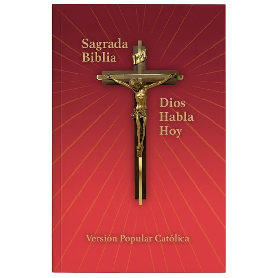 Sagrada Biblia Dios Habla Hoy Catolica by St Jerome Press, Spanish