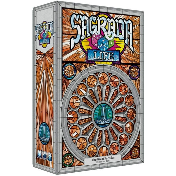 Sagrada: Life Expansion - Board Game
