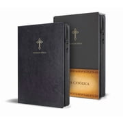 Biblia Cat lica En Espa ol. S mil Piel Negro, Con Cremallera, Tama o Compacto / Catholic Bible. Spanish-Language, Leathe, Hardcover