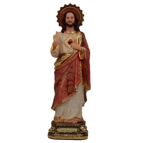 Sagrado Corazn De Jesus 12" Resin Catholic Home Decor Sacred Heart Of Jesus