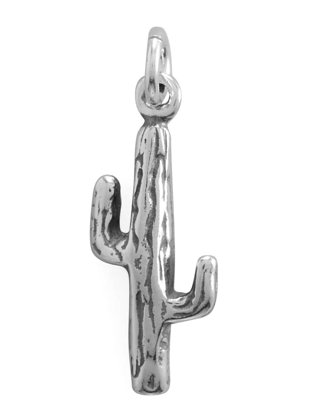 AZUREBELLA JEWELRY Saguaro Cactus Charm Sterling Silver