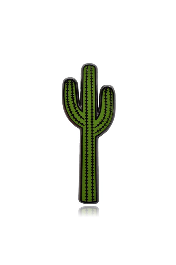 Saguaro Cactus Hard Enamel Lapel Pin | Clayton Jewelry Labs